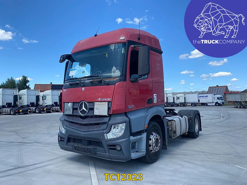 Mercedes-Benz Actros 1842 - Trekkvogn: bilde 1 Mercedes-Benz Actros 1842 - Trekkvogn: bilde 1