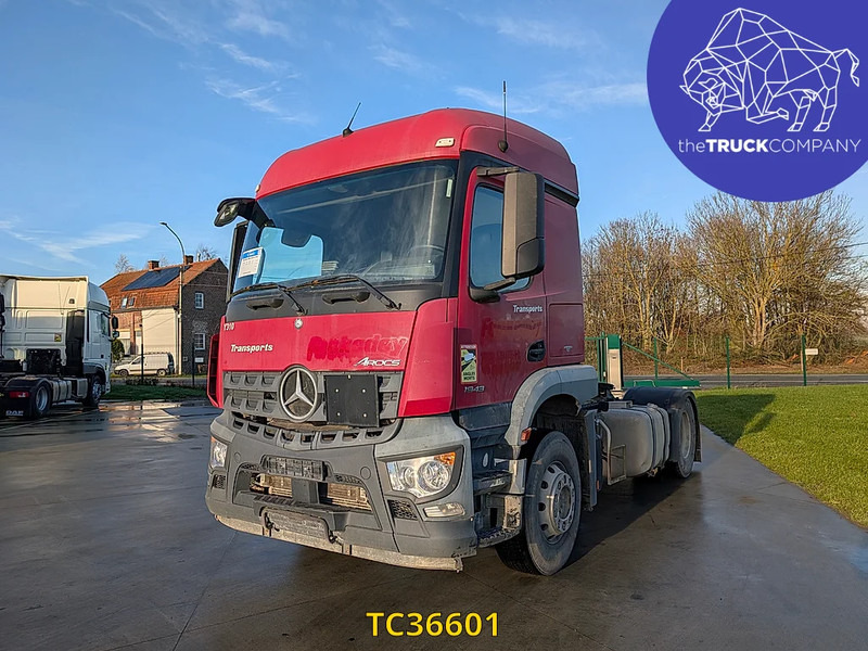 Mercedes-Benz Actros 1842 - Trekkvogn: bilde 1 Mercedes-Benz Actros 1842 - Trekkvogn: bilde 1