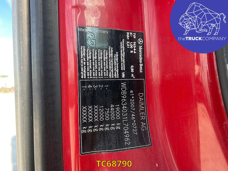 Mercedes-Benz Actros 1842 - Trekkvogn: bilde 2 Mercedes-Benz Actros 1842 - Trekkvogn: bilde 2