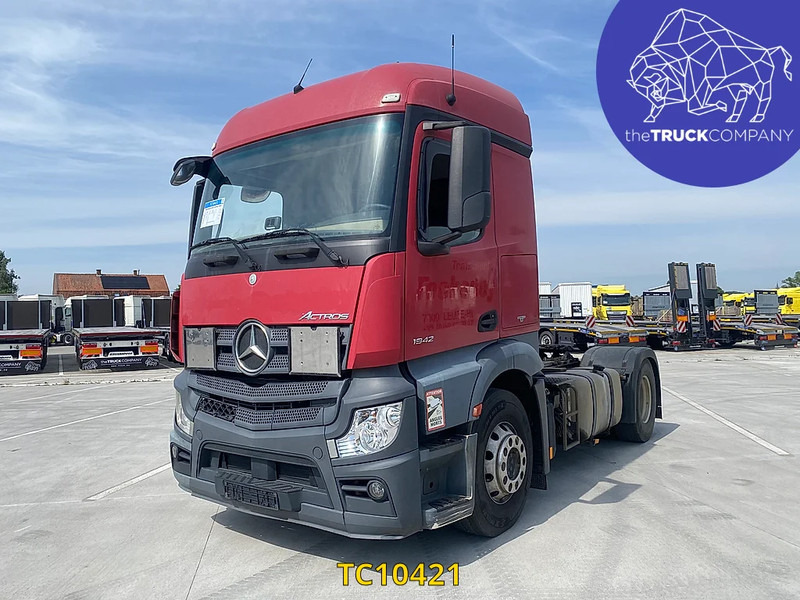 Mercedes-Benz Actros 1842 - Trekkvogn: bilde 1 Mercedes-Benz Actros 1842 - Trekkvogn: bilde 1
