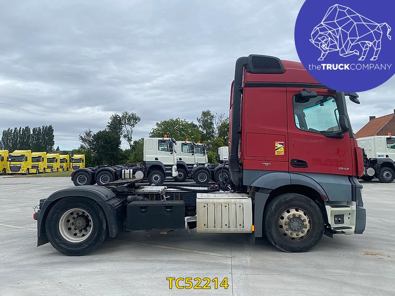 Mercedes-Benz Actros 1842 - Trekkvogn: bilde 2 Mercedes-Benz Actros 1842 - Trekkvogn: bilde 2