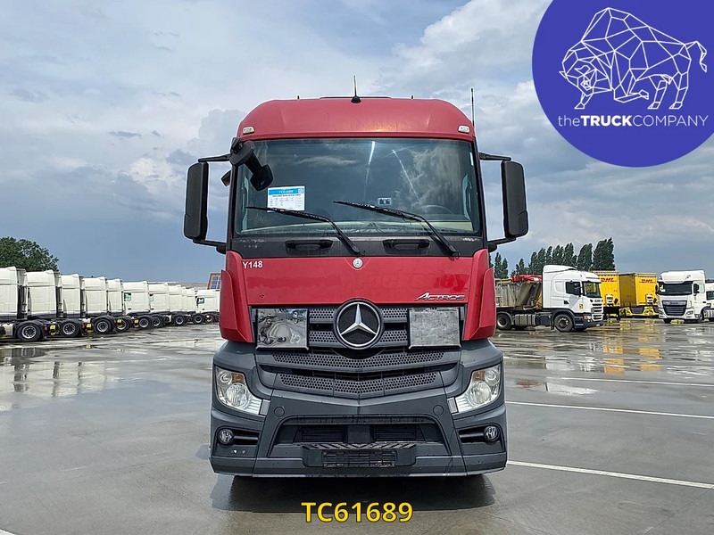 Mercedes-Benz Actros 1842 - Trekkvogn: bilde 2 Mercedes-Benz Actros 1842 - Trekkvogn: bilde 2