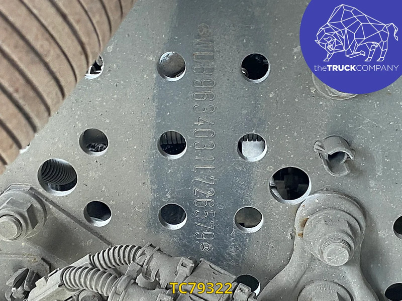 Mercedes-Benz Actros 1842 - Trekkvogn: bilde 3 Mercedes-Benz Actros 1842 - Trekkvogn: bilde 3