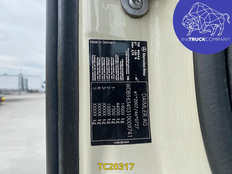 Mercedes-Benz Actros 1843 - Trekkvogn: bilde 2 Mercedes-Benz Actros 1843 - Trekkvogn: bilde 2