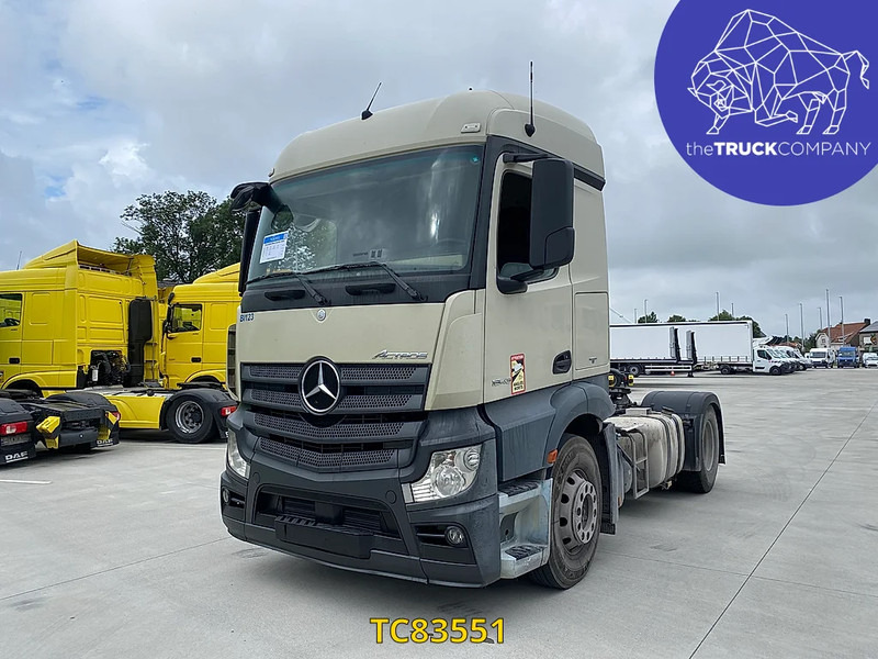 Mercedes-Benz Actros 1843 - Trekkvogn: bilde 1 Mercedes-Benz Actros 1843 - Trekkvogn: bilde 1
