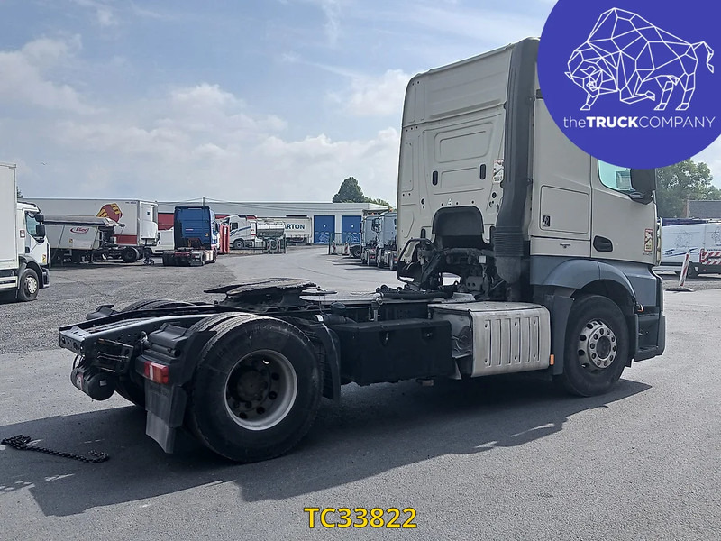 Mercedes-Benz Actros 1843 - Trekkvogn: bilde 4 Mercedes-Benz Actros 1843 - Trekkvogn: bilde 4