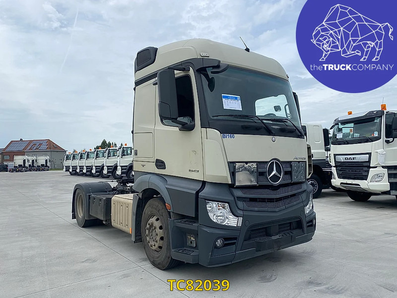 Mercedes-Benz Actros 1843 - Trekkvogn: bilde 2 Mercedes-Benz Actros 1843 - Trekkvogn: bilde 2