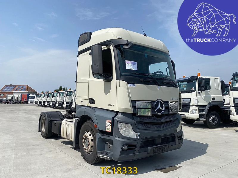Mercedes-Benz Actros 1843 - Trekkvogn: bilde 2 Mercedes-Benz Actros 1843 - Trekkvogn: bilde 2