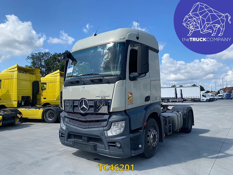 Mercedes-Benz Actros 1843 - Trekkvogn: bilde 1 Mercedes-Benz Actros 1843 - Trekkvogn: bilde 1