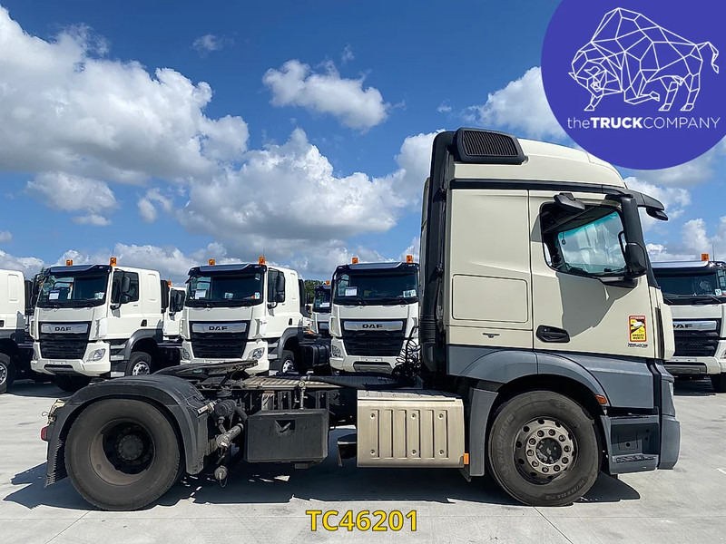 Mercedes-Benz Actros 1843 - Trekkvogn: bilde 2 Mercedes-Benz Actros 1843 - Trekkvogn: bilde 2