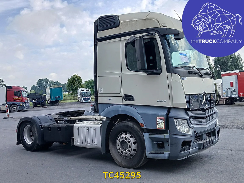 Trekkvogn Mercedes-Benz Actros 1843: bilde 6
