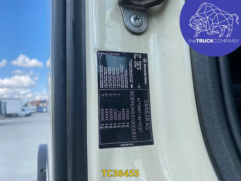 Mercedes-Benz Actros 1843 - Trekkvogn: bilde 2 Mercedes-Benz Actros 1843 - Trekkvogn: bilde 2