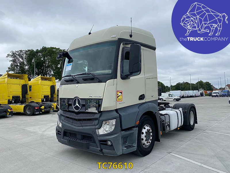 Mercedes-Benz Actros 1843 - Trekkvogn: bilde 1 Mercedes-Benz Actros 1843 - Trekkvogn: bilde 1