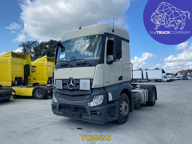 Mercedes-Benz Actros 1843 - Trekkvogn: bilde 1 Mercedes-Benz Actros 1843 - Trekkvogn: bilde 1