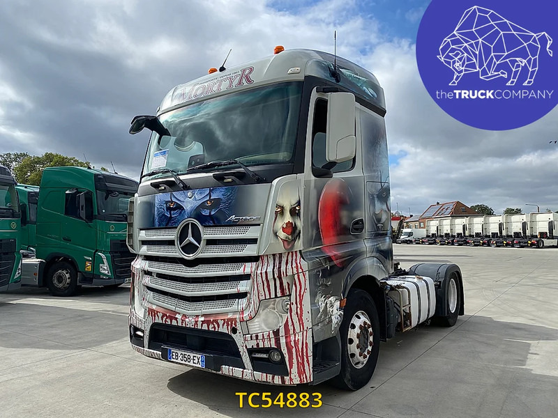 Mercedes-Benz Actros 1843 - Trekkvogn: bilde 1 Mercedes-Benz Actros 1843 - Trekkvogn: bilde 1