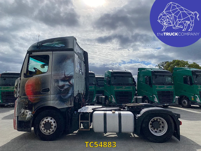 Mercedes-Benz Actros 1843 - Trekkvogn: bilde 2 Mercedes-Benz Actros 1843 - Trekkvogn: bilde 2
