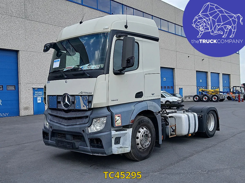 Mercedes-Benz Actros 1843 - Trekkvogn: bilde 2 Mercedes-Benz Actros 1843 - Trekkvogn: bilde 2