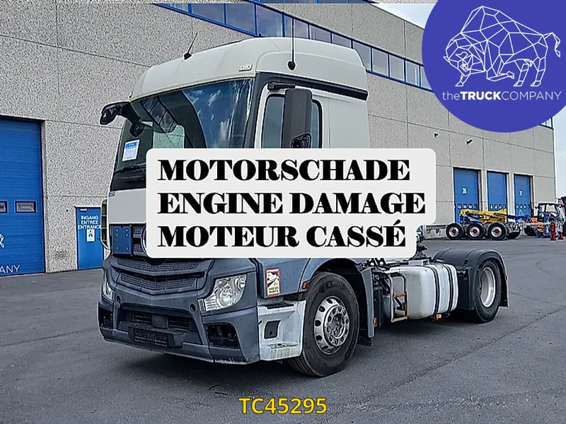 Mercedes-Benz Actros 1843 - Trekkvogn: bilde 1 Mercedes-Benz Actros 1843 - Trekkvogn: bilde 1