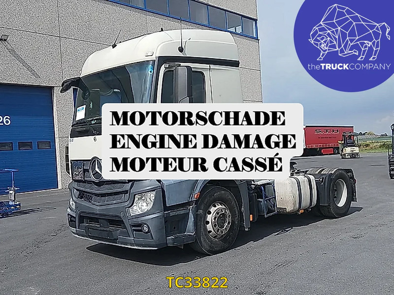 Mercedes-Benz Actros 1843 - Trekkvogn: bilde 1 Mercedes-Benz Actros 1843 - Trekkvogn: bilde 1