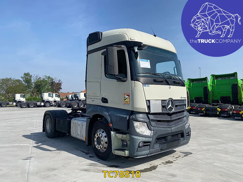 Mercedes-Benz Actros 1843 - Trekkvogn: bilde 2 Mercedes-Benz Actros 1843 - Trekkvogn: bilde 2