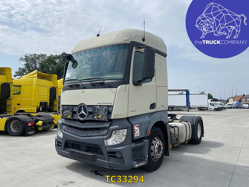 Mercedes-Benz Actros 1843 - Trekkvogn: bilde 1 Mercedes-Benz Actros 1843 - Trekkvogn: bilde 1