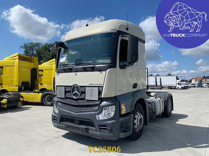 Mercedes-Benz Actros 1843 - Trekkvogn: bilde 1 Mercedes-Benz Actros 1843 - Trekkvogn: bilde 1