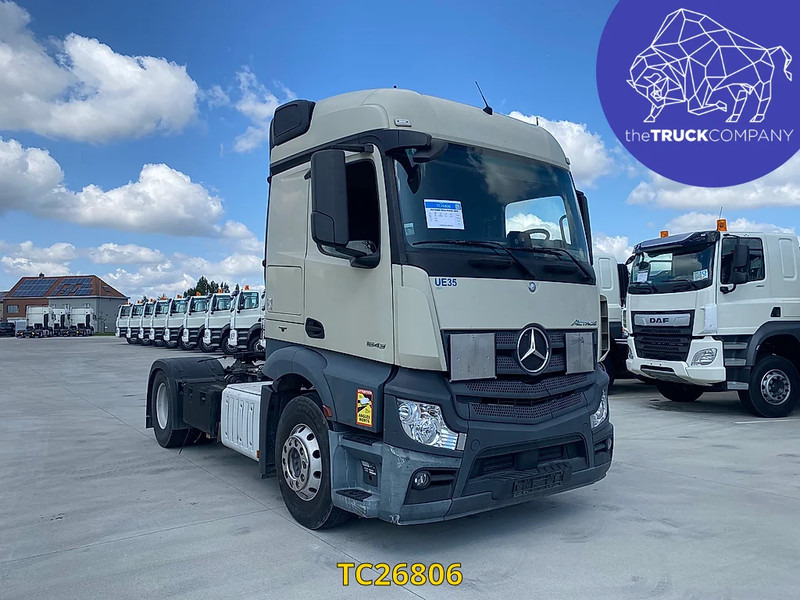 Mercedes-Benz Actros 1843 - Trekkvogn: bilde 2 Mercedes-Benz Actros 1843 - Trekkvogn: bilde 2