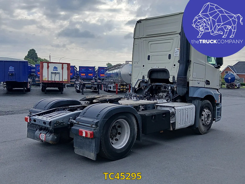 Mercedes-Benz Actros 1843 - Trekkvogn: bilde 4 Mercedes-Benz Actros 1843 - Trekkvogn: bilde 4