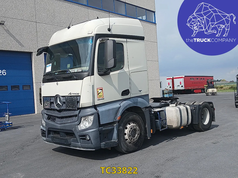 Mercedes-Benz Actros 1843 - Trekkvogn: bilde 2 Mercedes-Benz Actros 1843 - Trekkvogn: bilde 2