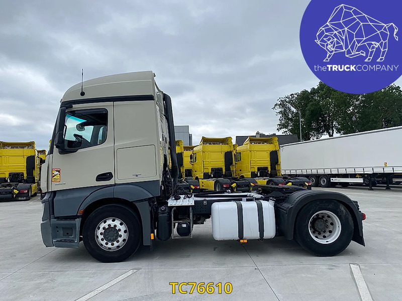 Mercedes-Benz Actros 1843 - Trekkvogn: bilde 2 Mercedes-Benz Actros 1843 - Trekkvogn: bilde 2