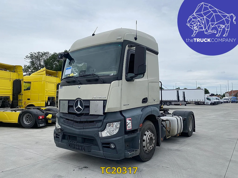 Mercedes-Benz Actros 1843 - Trekkvogn: bilde 1 Mercedes-Benz Actros 1843 - Trekkvogn: bilde 1