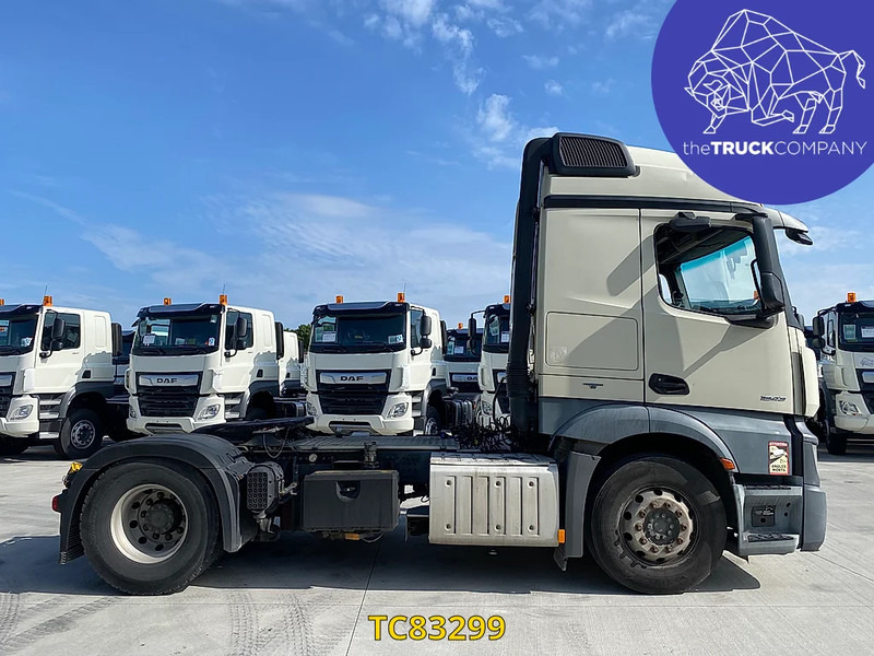 Mercedes-Benz Actros 1843 - Trekkvogn: bilde 2 Mercedes-Benz Actros 1843 - Trekkvogn: bilde 2