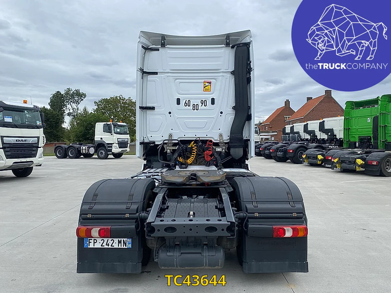 Mercedes-Benz Actros 1845 - Trekkvogn: bilde 4 Mercedes-Benz Actros 1845 - Trekkvogn: bilde 4