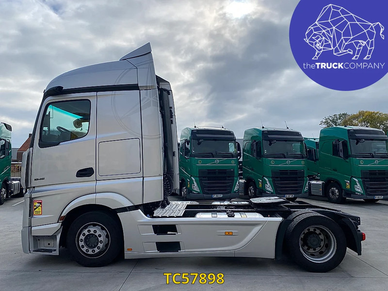 Mercedes-Benz Actros 1845 - Trekkvogn: bilde 2 Mercedes-Benz Actros 1845 - Trekkvogn: bilde 2