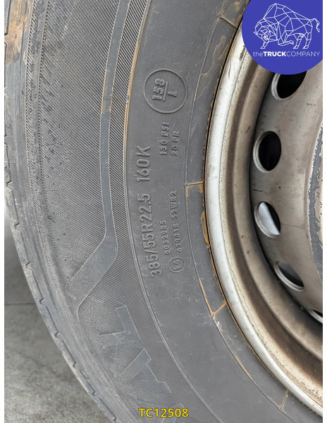 Trekkvogn Mercedes-Benz Actros 1845: bilde 14 Trekkvogn Mercedes-Benz Actros 1845: bilde 14