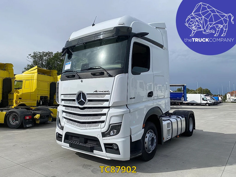 Mercedes-Benz Actros 1845 - Trekkvogn: bilde 1 Mercedes-Benz Actros 1845 - Trekkvogn: bilde 1