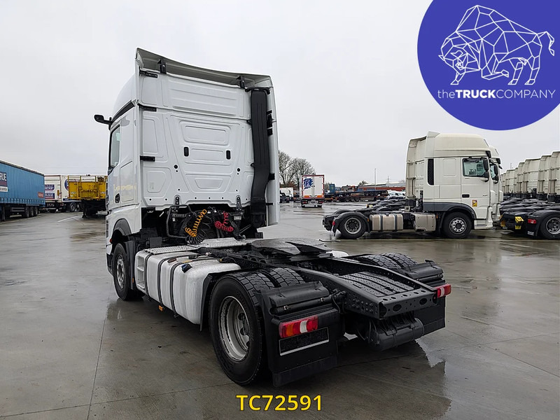 Mercedes-Benz Actros 1845 - Trekkvogn: bilde 3 Mercedes-Benz Actros 1845 - Trekkvogn: bilde 3