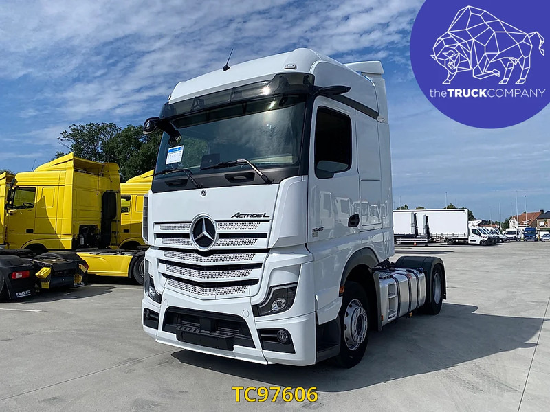 Mercedes-Benz Actros 1845 - Trekkvogn: bilde 1 Mercedes-Benz Actros 1845 - Trekkvogn: bilde 1