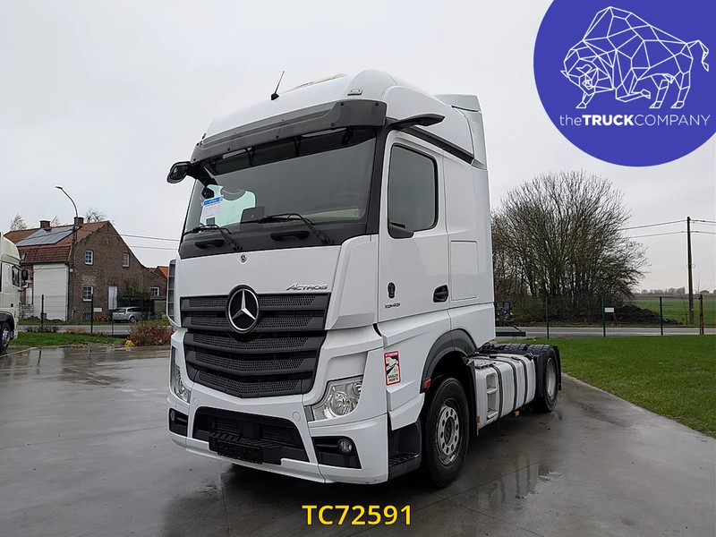Mercedes-Benz Actros 1845 - Trekkvogn: bilde 1 Mercedes-Benz Actros 1845 - Trekkvogn: bilde 1