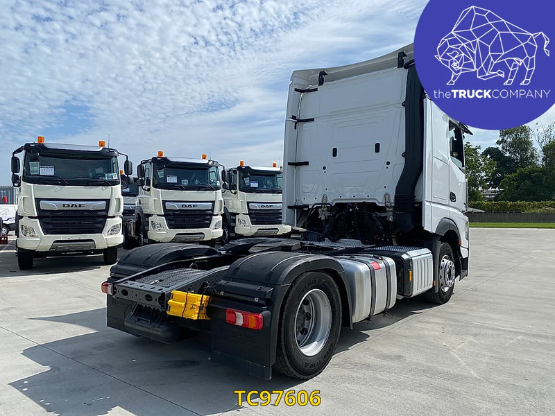 Mercedes-Benz Actros 1845 - Trekkvogn: bilde 2 Mercedes-Benz Actros 1845 - Trekkvogn: bilde 2