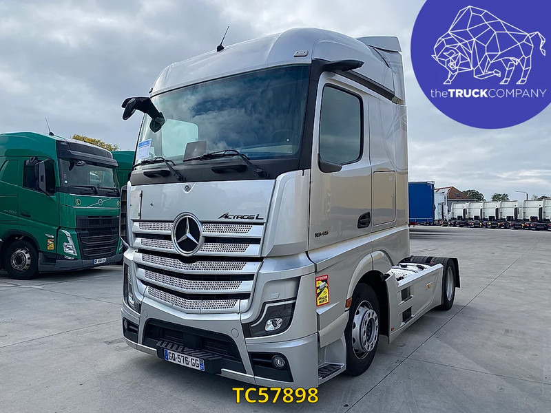 Mercedes-Benz Actros 1845 - Trekkvogn: bilde 1 Mercedes-Benz Actros 1845 - Trekkvogn: bilde 1