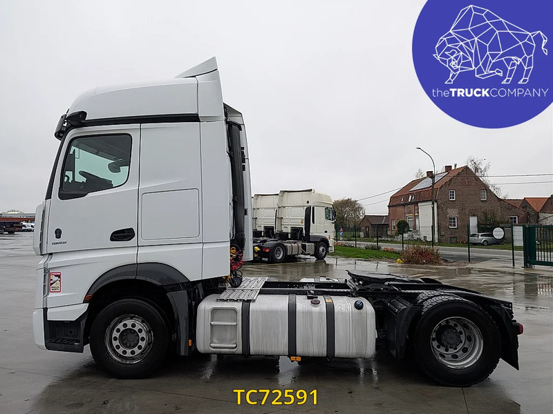 Mercedes-Benz Actros 1845 + retarder - Trekkvogn: bilde 2 Mercedes-Benz Actros 1845 + retarder - Trekkvogn: bilde 2