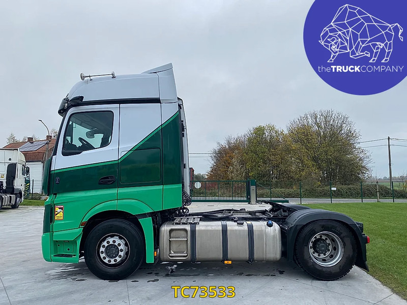 Mercedes-Benz Actros 1848 - Trekkvogn: bilde 2 Mercedes-Benz Actros 1848 - Trekkvogn: bilde 2