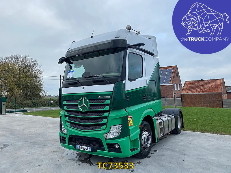 Mercedes-Benz Actros 1848 - Trekkvogn: bilde 1 Mercedes-Benz Actros 1848 - Trekkvogn: bilde 1