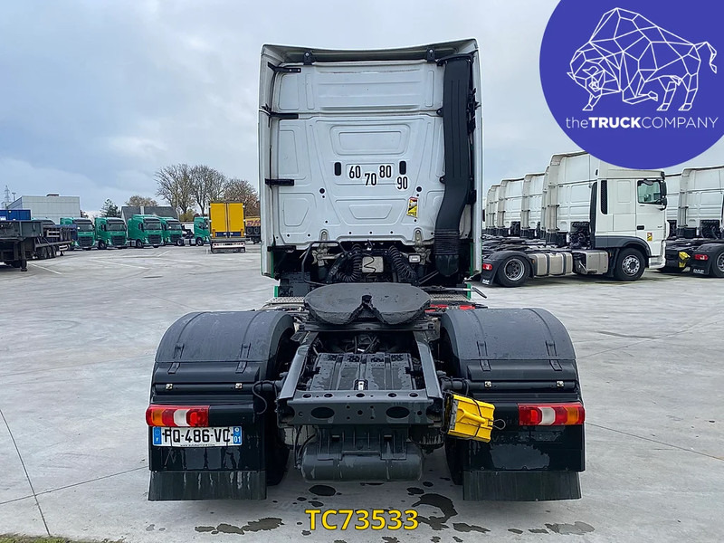 Mercedes-Benz Actros 1848 - Trekkvogn: bilde 4 Mercedes-Benz Actros 1848 - Trekkvogn: bilde 4