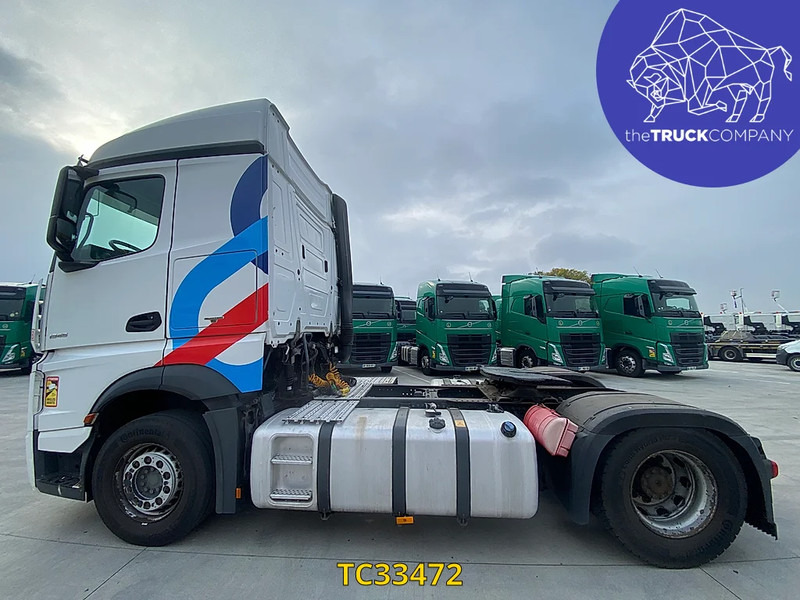 Mercedes-Benz Actros 1945 - Trekkvogn: bilde 2 Mercedes-Benz Actros 1945 - Trekkvogn: bilde 2