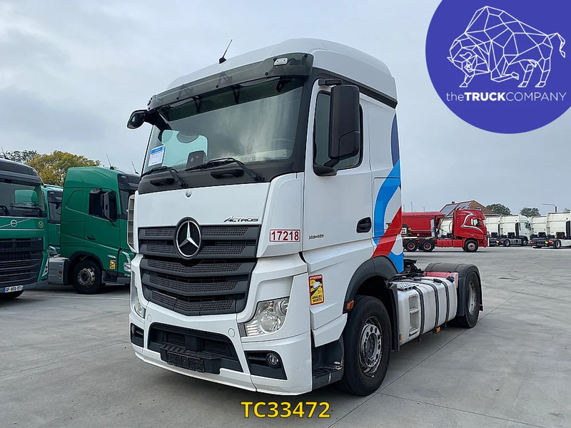 Mercedes-Benz Actros 1945 - Trekkvogn: bilde 1 Mercedes-Benz Actros 1945 - Trekkvogn: bilde 1