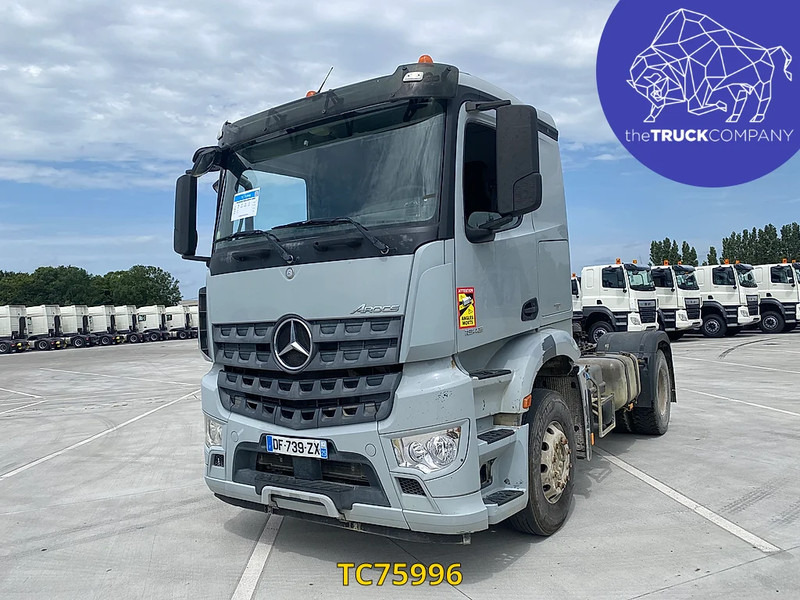 Mercedes-Benz Arocs 1843 - Trekkvogn: bilde 1 Mercedes-Benz Arocs 1843 - Trekkvogn: bilde 1