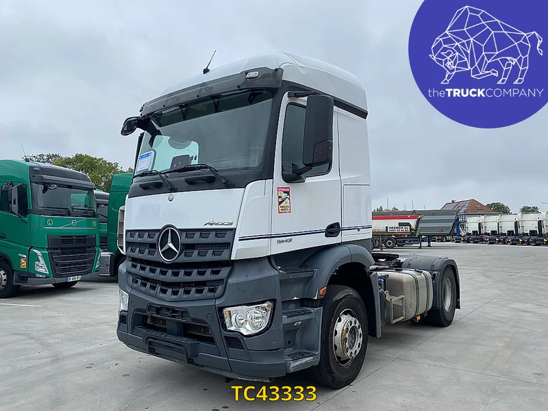 Mercedes-Benz Arocs 1943 - Trekkvogn: bilde 1 Mercedes-Benz Arocs 1943 - Trekkvogn: bilde 1