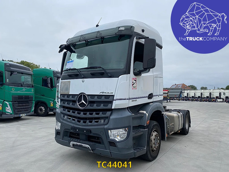 Mercedes-Benz Arocs 1943 - Trekkvogn: bilde 1 Mercedes-Benz Arocs 1943 - Trekkvogn: bilde 1